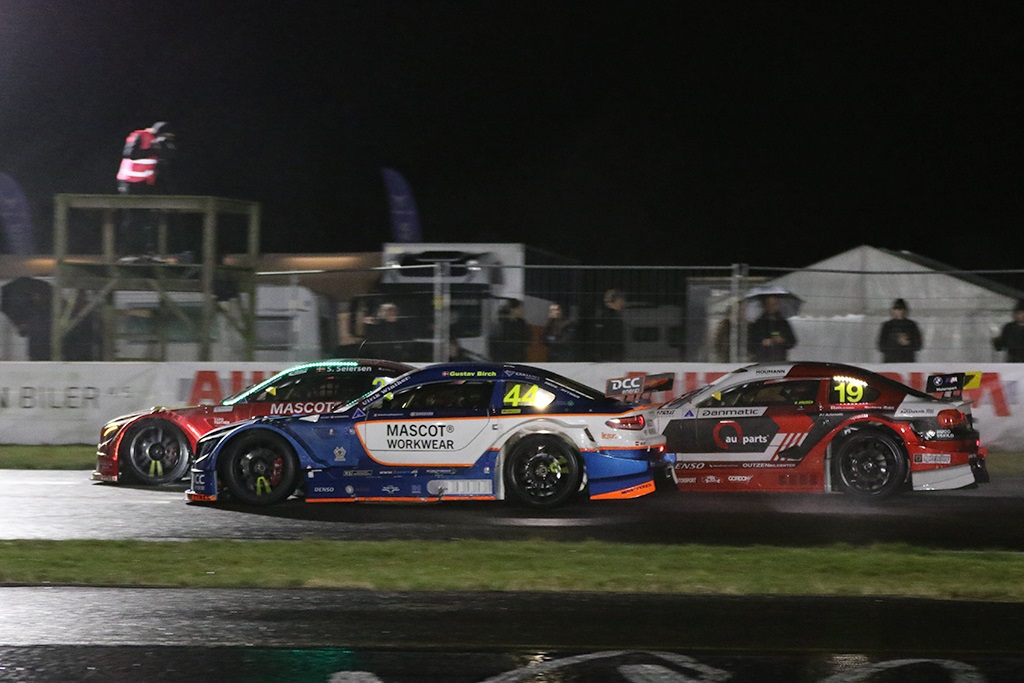 Gustav Birch. 
(Foto: Motorsporten.dk)